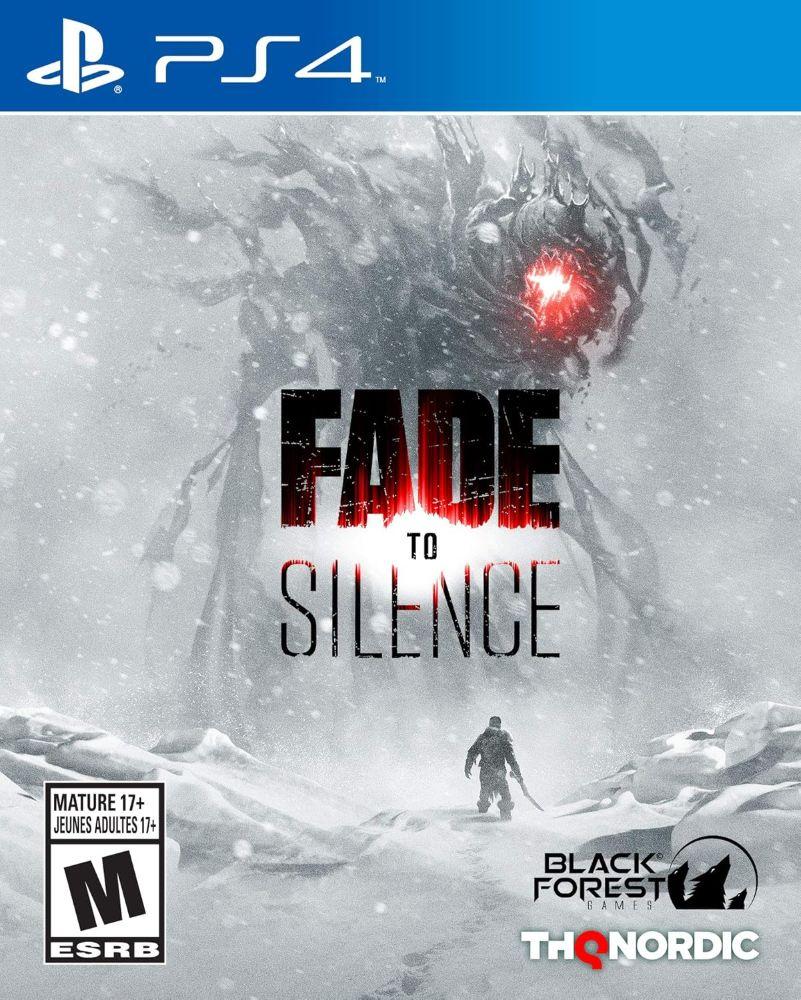 Sony  PS4 Fade to Silence Video Game - Blue - Acceptable