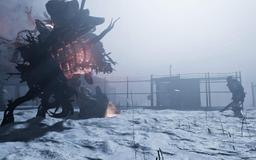 Sony PS4 Fade to Silence Video Game - Blue