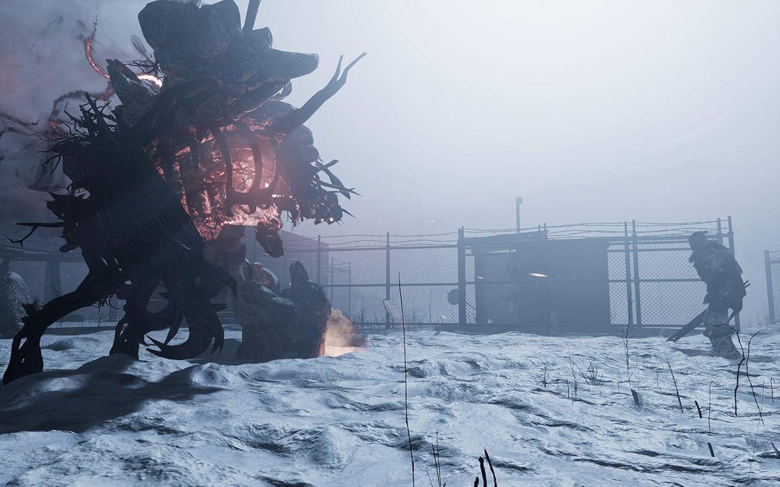 Sony PS4 Fade to Silence Video Game - Blue