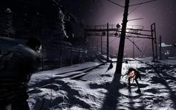 Sony PS4 Fade to Silence Video Game - Blue