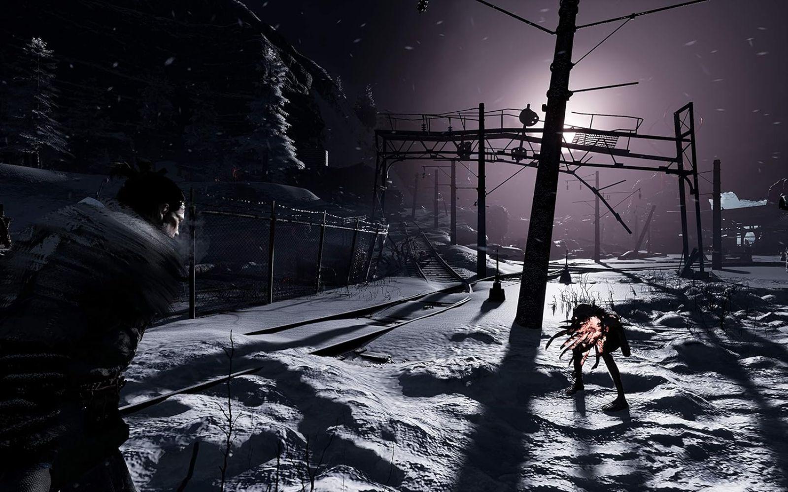 Sony PS4 Fade to Silence Video Game - Blue