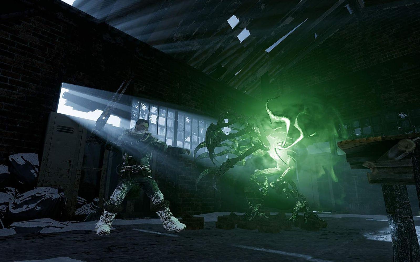 Sony PS4 Fade to Silence Video Game - Blue