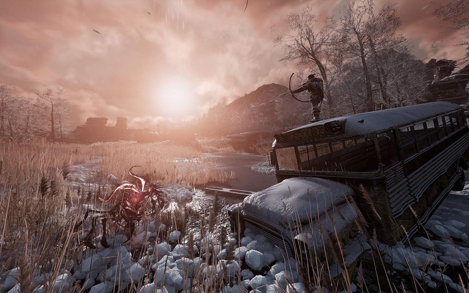 Sony PS4 Fade to Silence Video Game - Blue