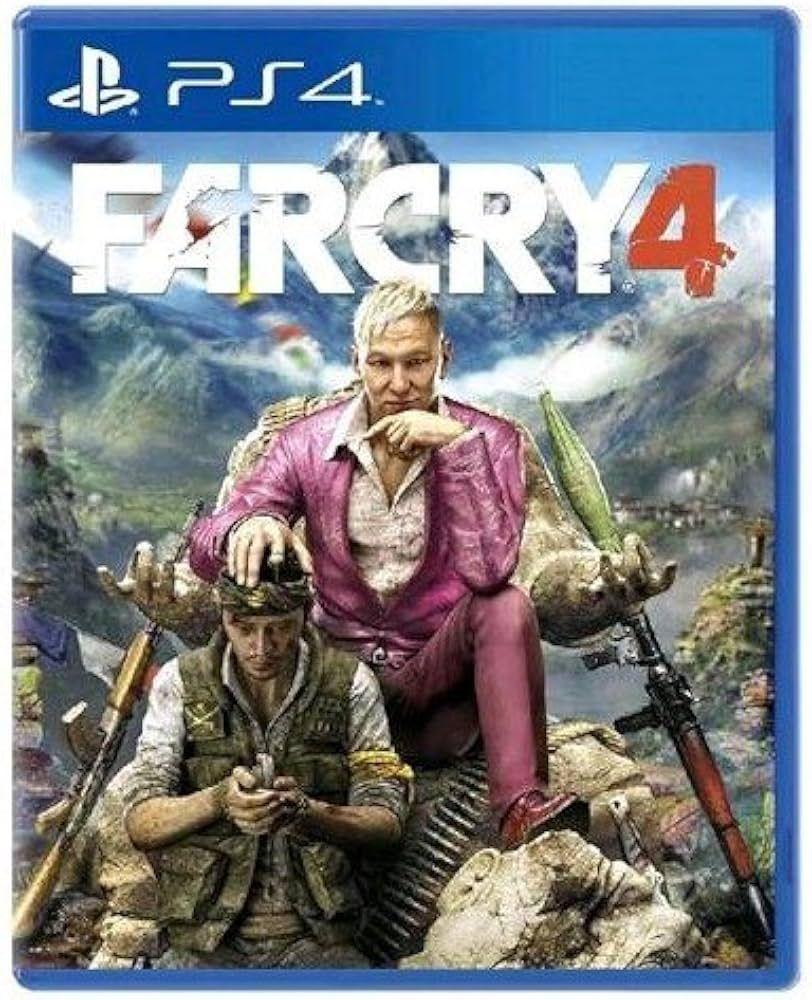 Sony  PS4 Far Cry 4 Video Game - Blue - Excellent