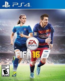 Sony PS4 FIFA 16 Video Game - Blue