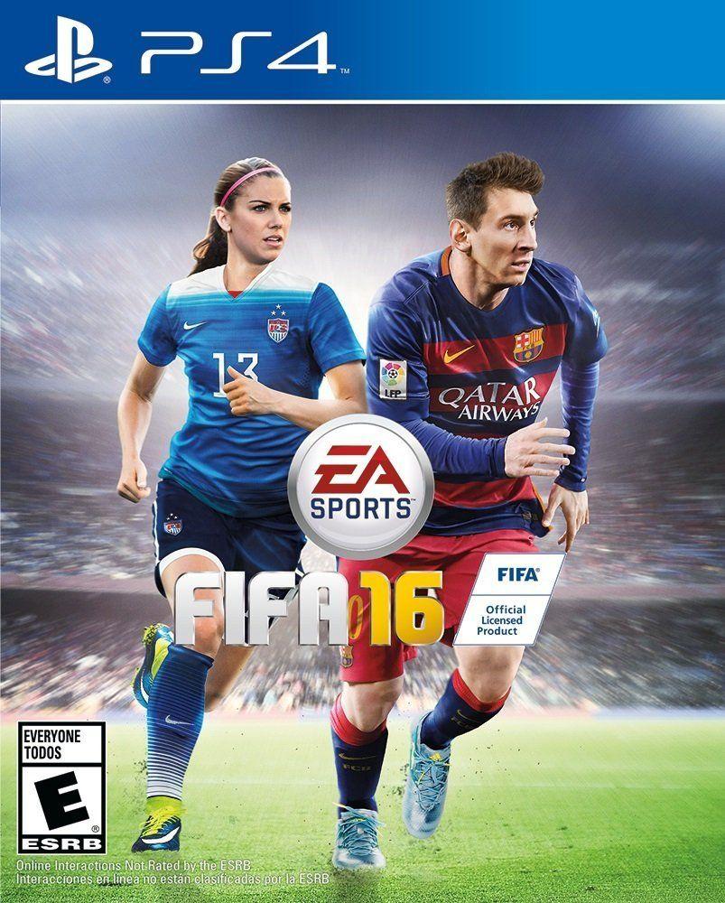 Sony  PS4 FIFA 16 Video Game - Blue - Acceptable