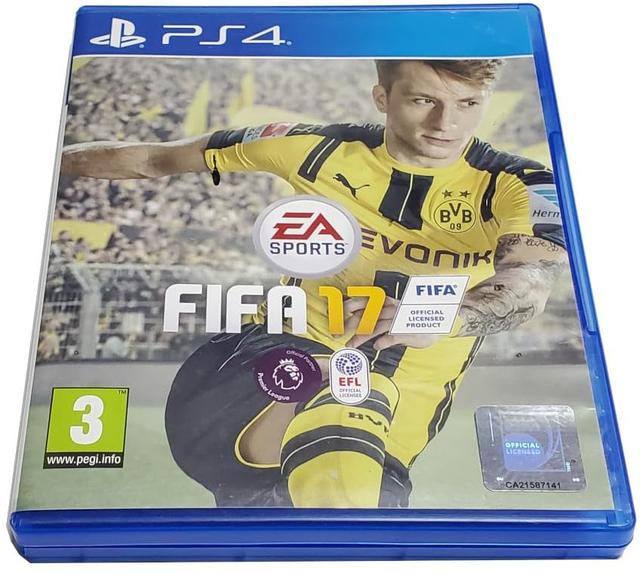 Sony PS4 FIFA 17 