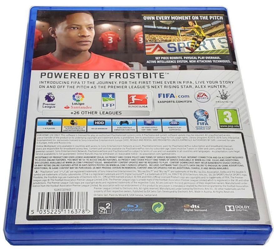 Sony PS4 FIFA 17 - Blue