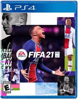 Sony PS4 FIFA 21 Video Game - Blue