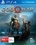 Sony PS4 God of War Video Game