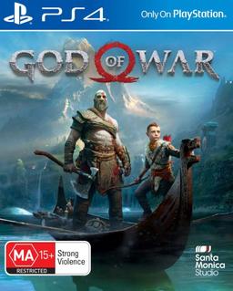 Sony PS4 God of War Video Game - Blue