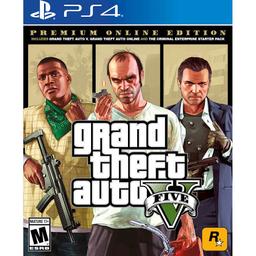 Sony PS4 Grand Theft Auto V: Premium Online Edition - Default