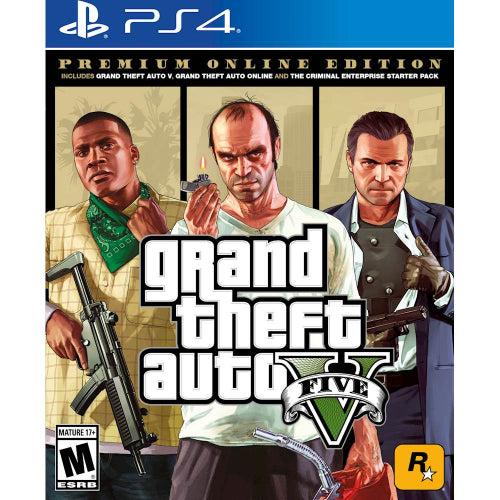 Sony  PS4 Grand Theft Auto V: Premium Online Edition - Default - Acceptable