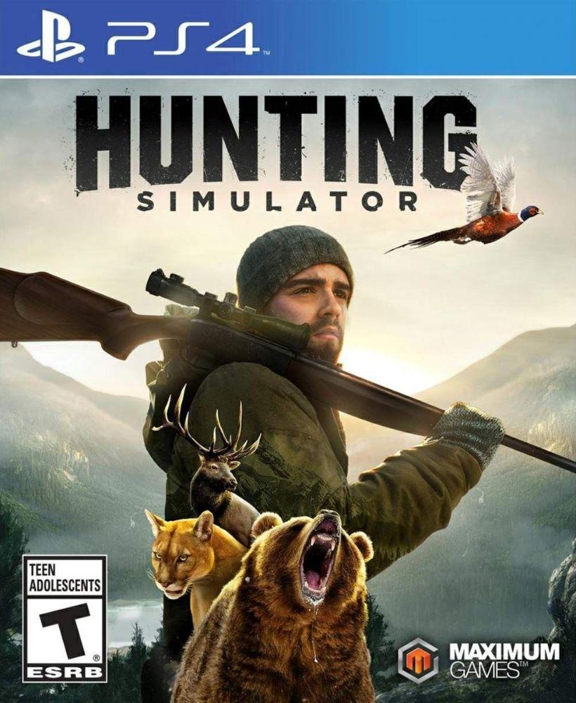 Sony  PS4 Hunting Simulator Video Game - Blue - Excellent