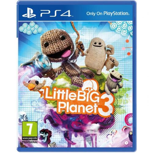 Sony  PS4 Little Big Planet 3 (Playstation Hits) - Default - Acceptable
