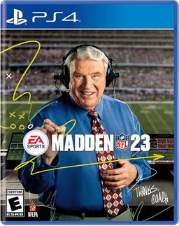 Sony PS4 Madden NFL 23 Video Game - Blue