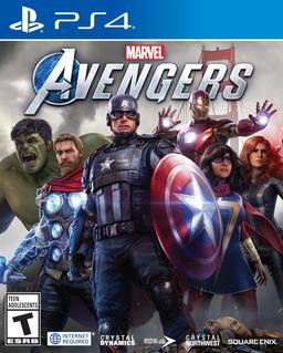 Sony PS4 Marvel's Avengers - Blue