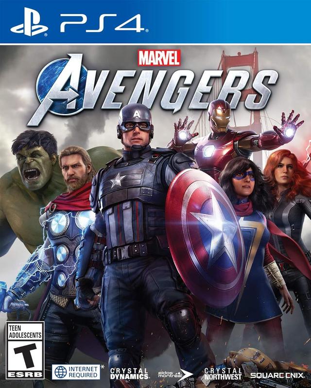 Sony PS4 Marvel's Avengers 