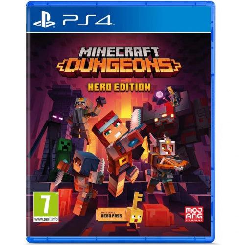 Sony  PS4 Minecraft Dungeons (Hero Edition) - Acceptable