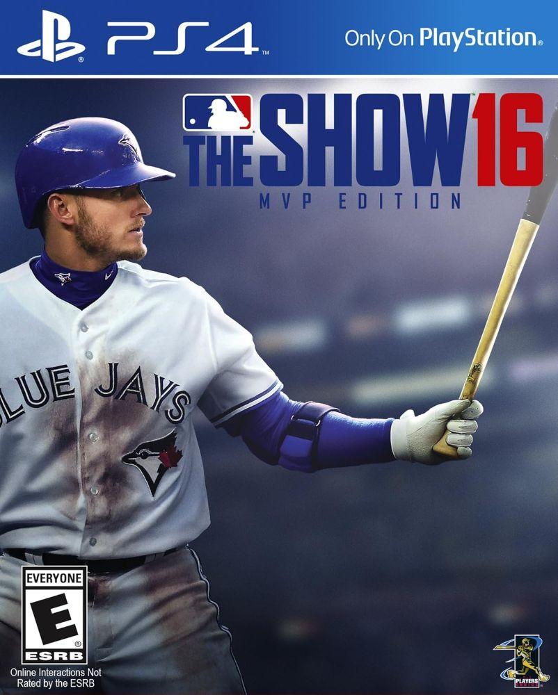 Sony  PS4 MLB The Show 16 MVP Edition Video Game - Blue - Acceptable