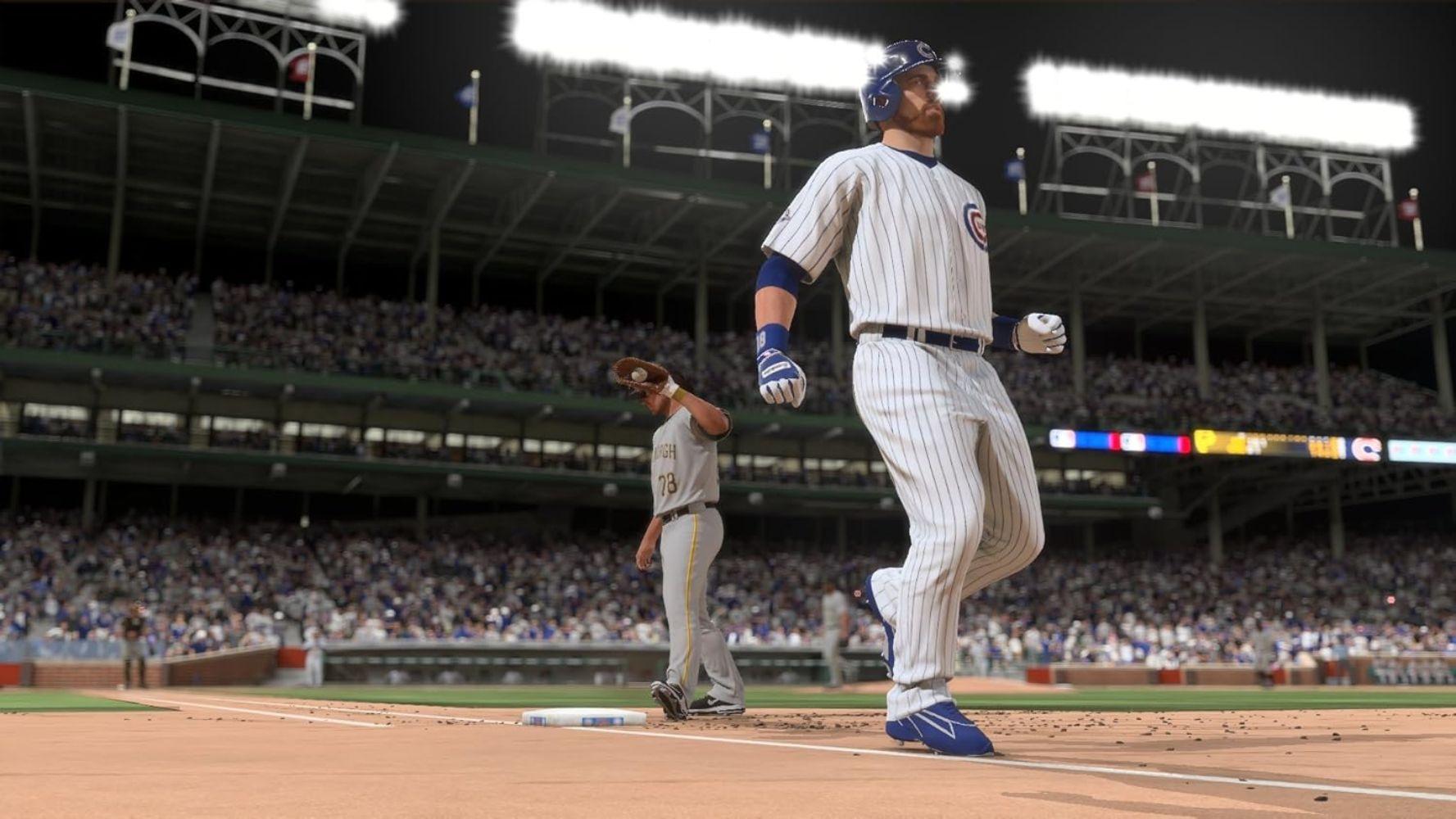 Sony PS4 MLB The Show 16 MVP Edition Video Game - Blue