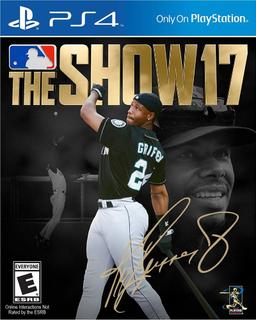 Sony PS4 MLB The Show 17 Video Game