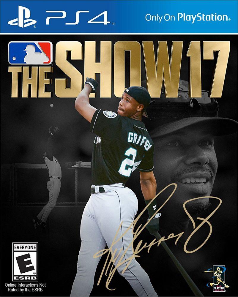 Sony  PS4 MLB The Show 17 Video Game - Blue - Excellent