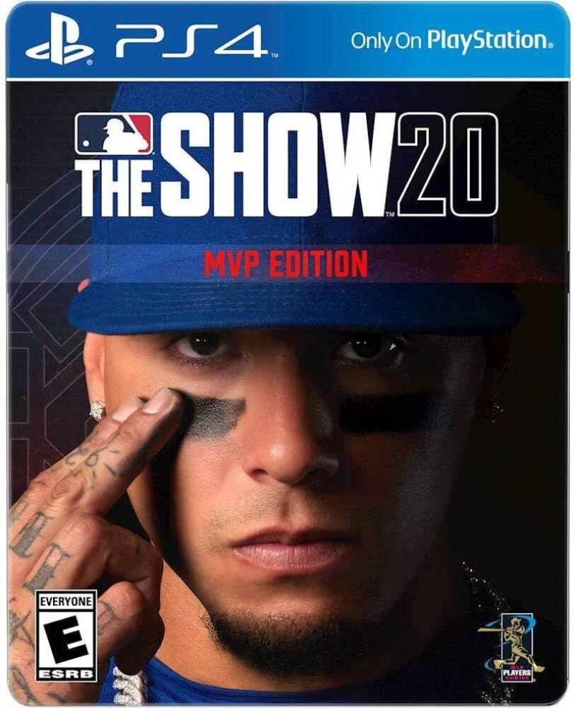 Sony  PS4 MLB The Show 20 MVP Edition Video Game - Blue - Excellent