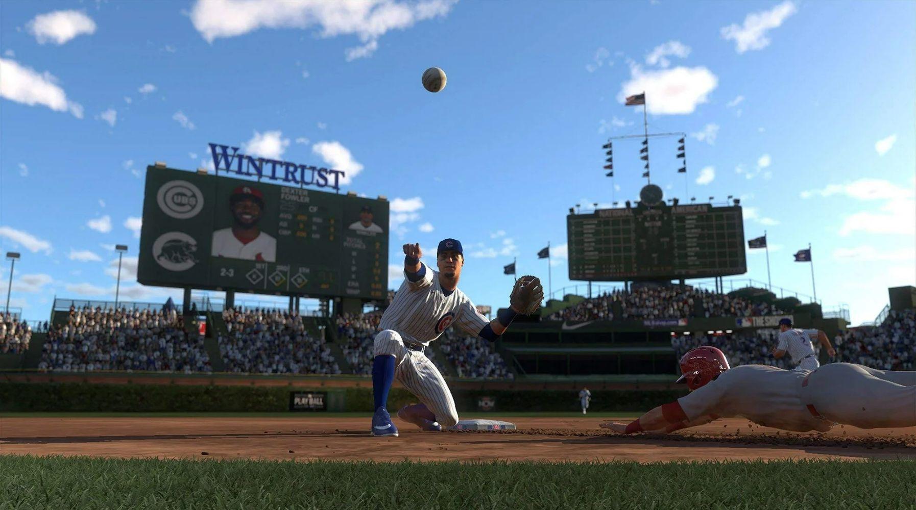 Sony PS4 MLB The Show 20 MVP Edition Video Game - Blue