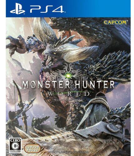 Sony  PS4 Monster Hunter World - Default - Excellent