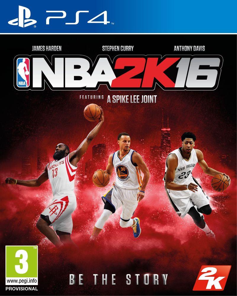 Sony  PS4 NBA 2K16 Video Game - Blue - Acceptable