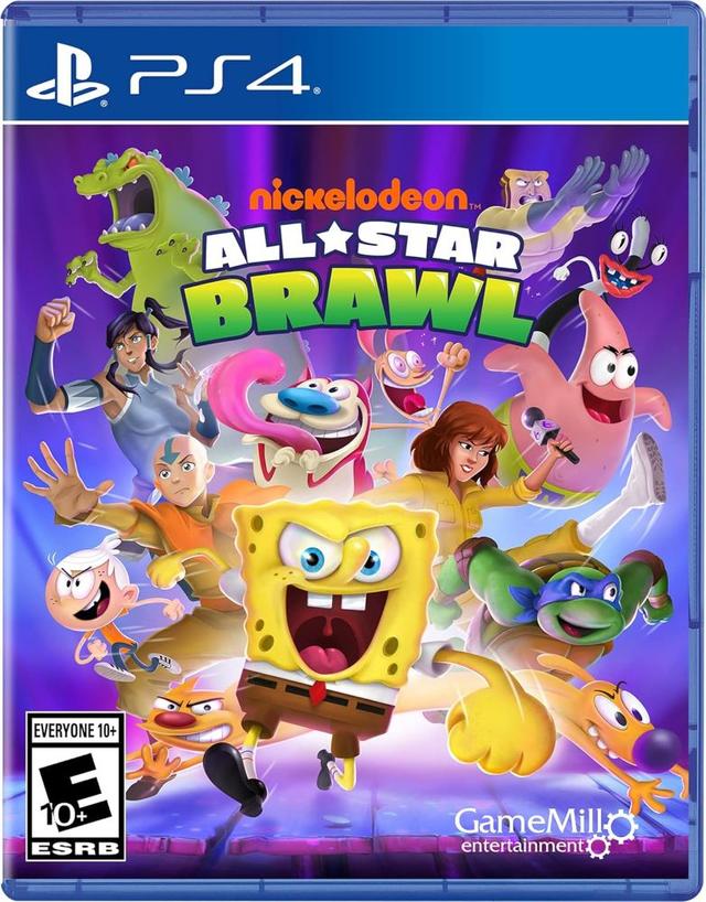 Sony PS4 Nickelodeon All-Star Brawl Video Game