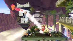 Sony PS4 Nickelodeon All-Star Brawl Video Game - Blue