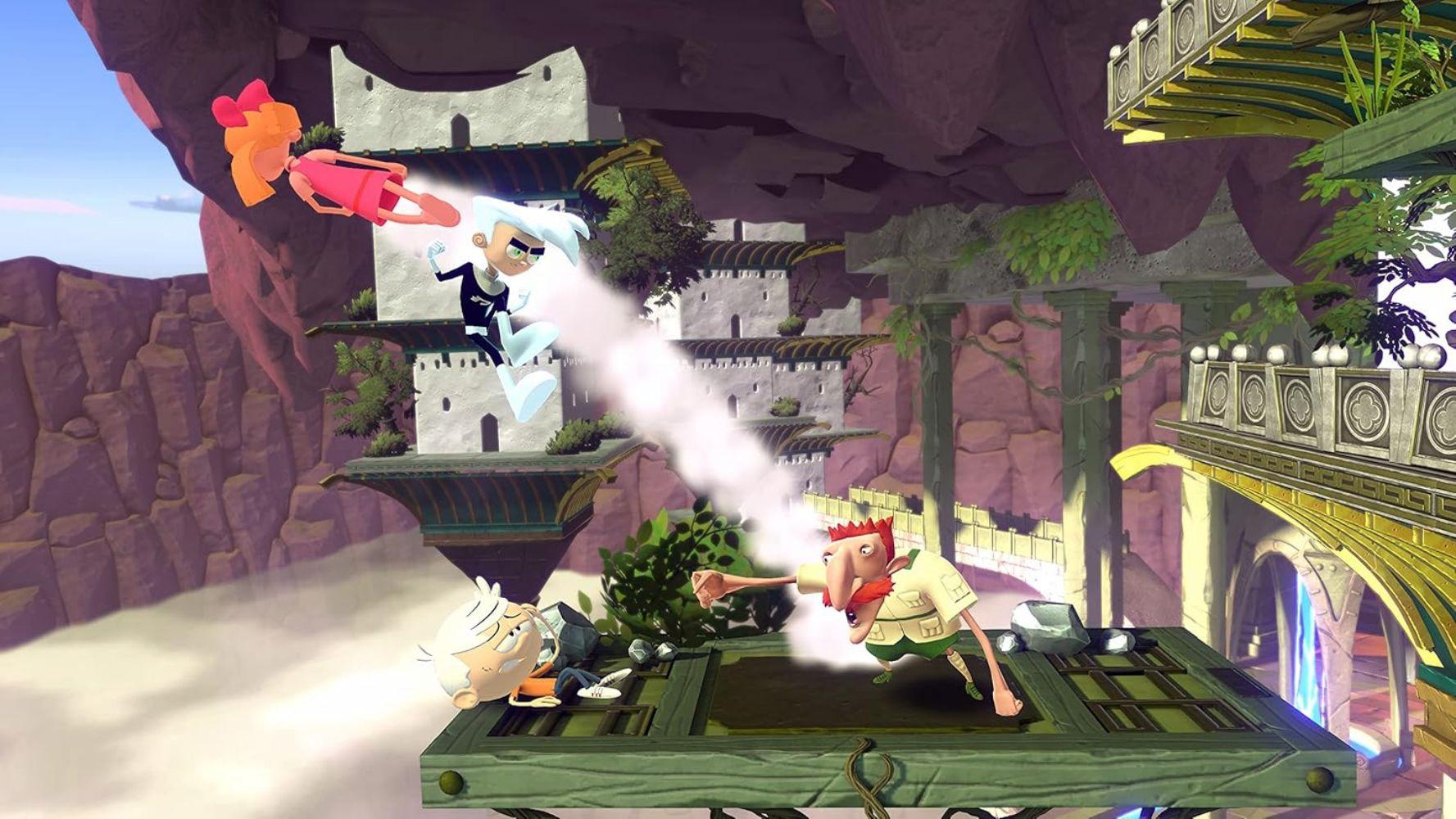 Sony PS4 Nickelodeon All-Star Brawl Video Game - Blue