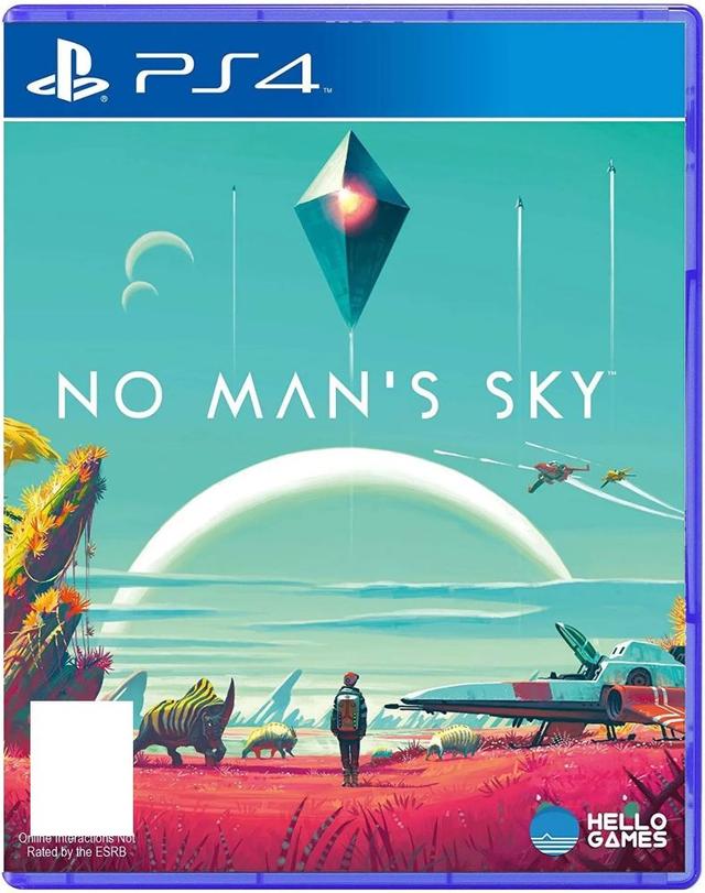 Sony PS4 No Man's Sky Video Game