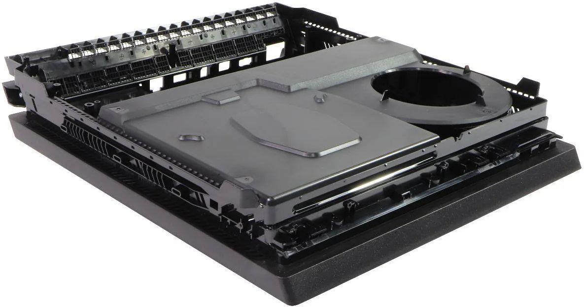 Sony  PS4 Pro Housing (Bottom + Middle) CUH-7215B - Black - Good