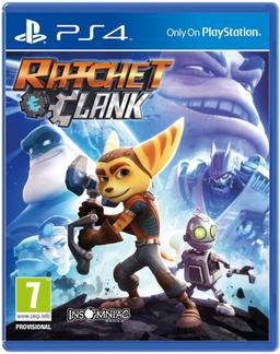 Sony PS4 Ratchet & Clank Video Game - Blue
