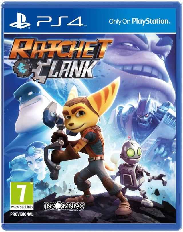 Sony PS4 Ratchet & Clank Video Game