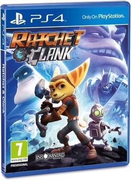 Sony PS4 Ratchet & Clank Video Game - Blue