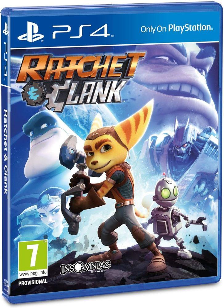 Sony PS4 Ratchet & Clank Video Game - Blue