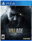 Sony PS4 Resident Evil Village Video Game