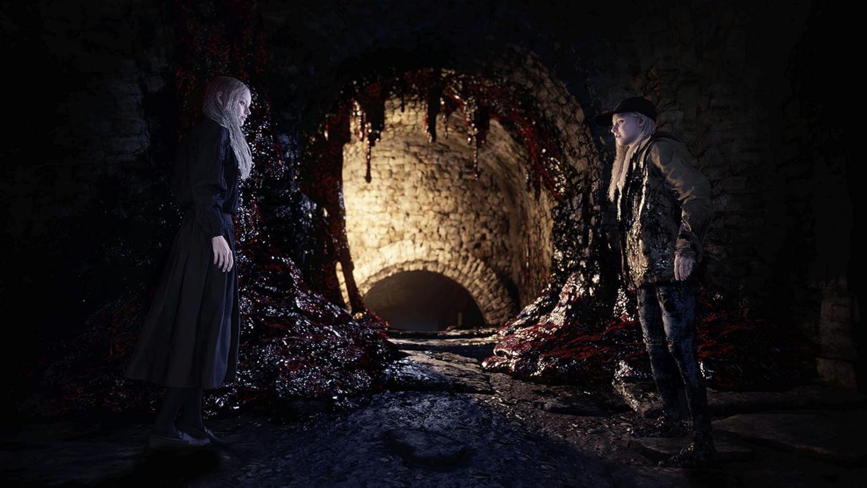 Sony PS4 Resident Evil Village Video Game - Blue