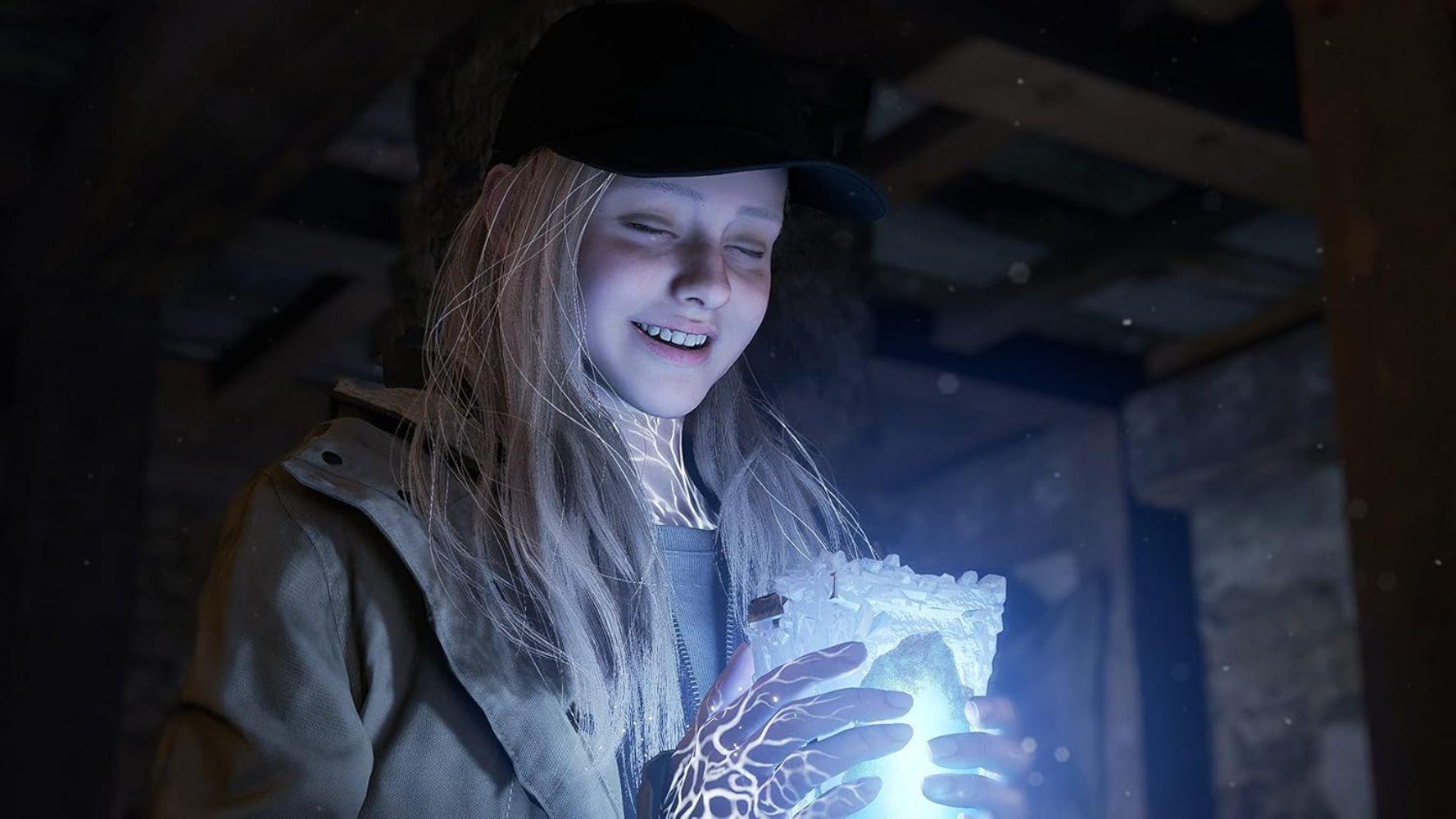 Sony PS4 Resident Evil Village Video Game - Blue