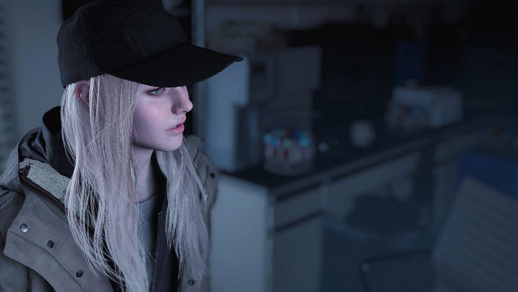 Sony PS4 Resident Evil Village Video Game - Blue