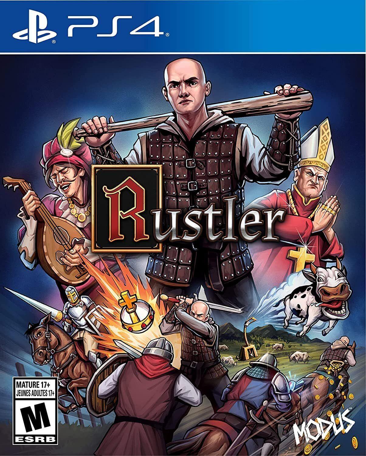 Sony  PS4 Rustler 2021 Video Game - Multicolor - Excellent