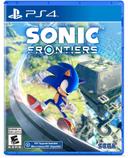 Sony PS4 Sonic Frontiers Video Game