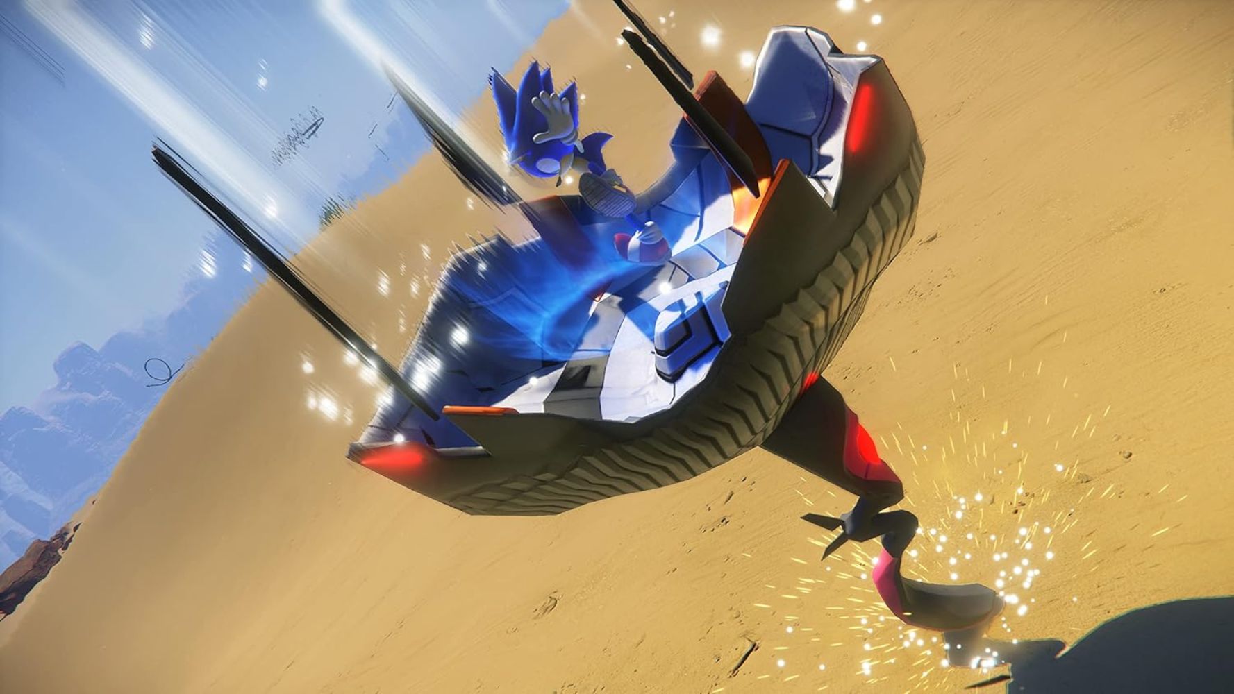 Sony PS4 Sonic Frontiers Video Game - Blue