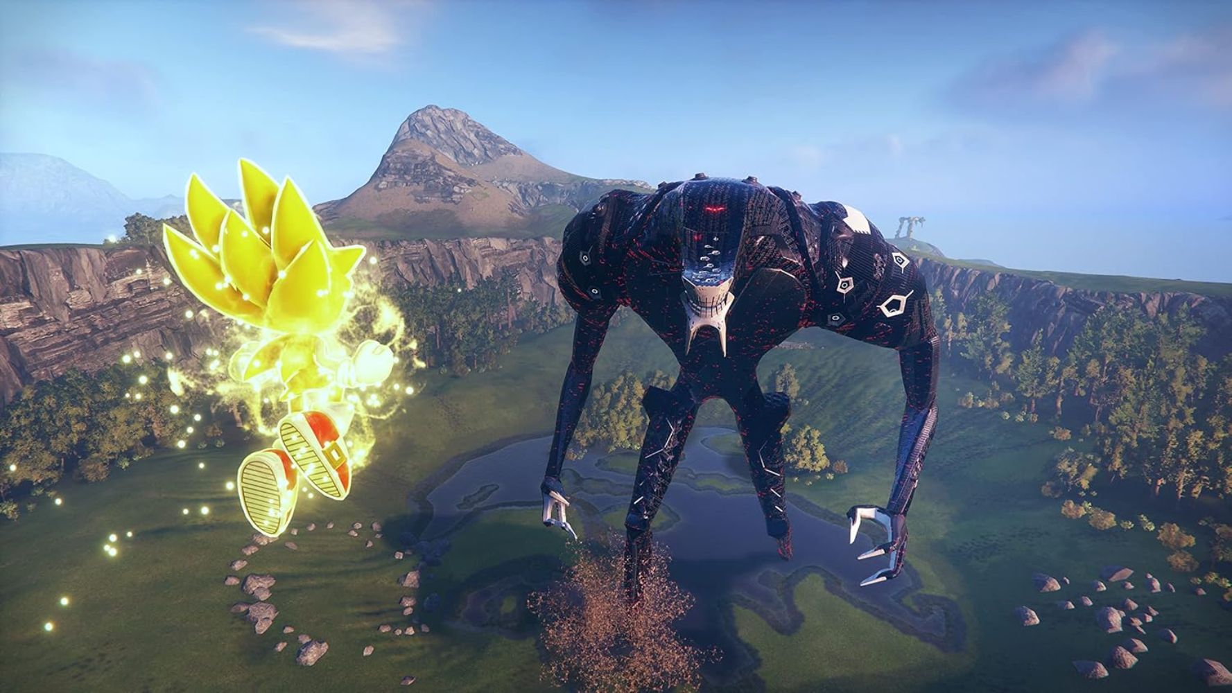 Sony PS4 Sonic Frontiers Video Game - Blue