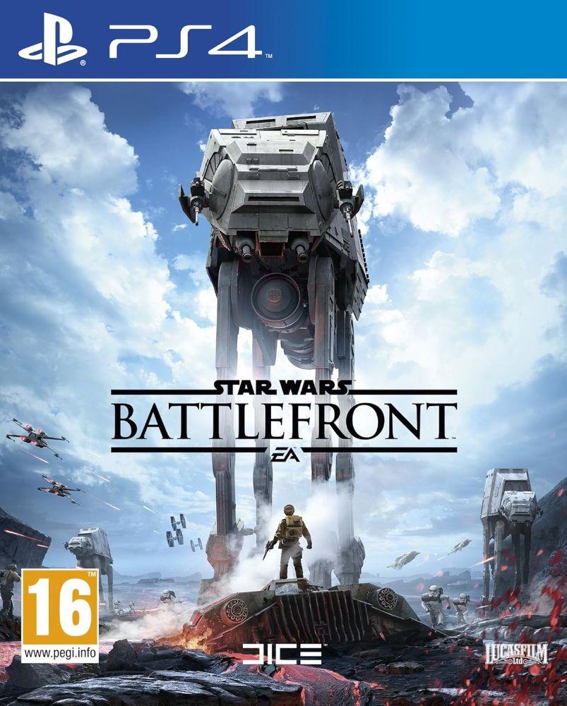 Sony  PS4 Star Wars Battlefront Video Game - Blue - Excellent