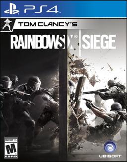 Sony PS4 Tom Clancys: Rainbow Six Siege Video Game - Blue